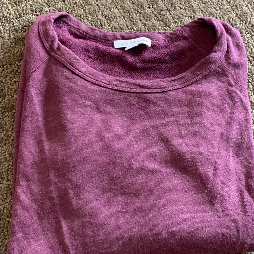 James perse sweatshirt